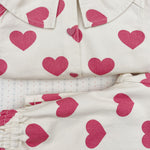 Konges Sløjd A/S WOVEN PANTS bon coeur pink