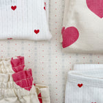 Konges Sløjd A/S WOVEN PANTS bon coeur pink