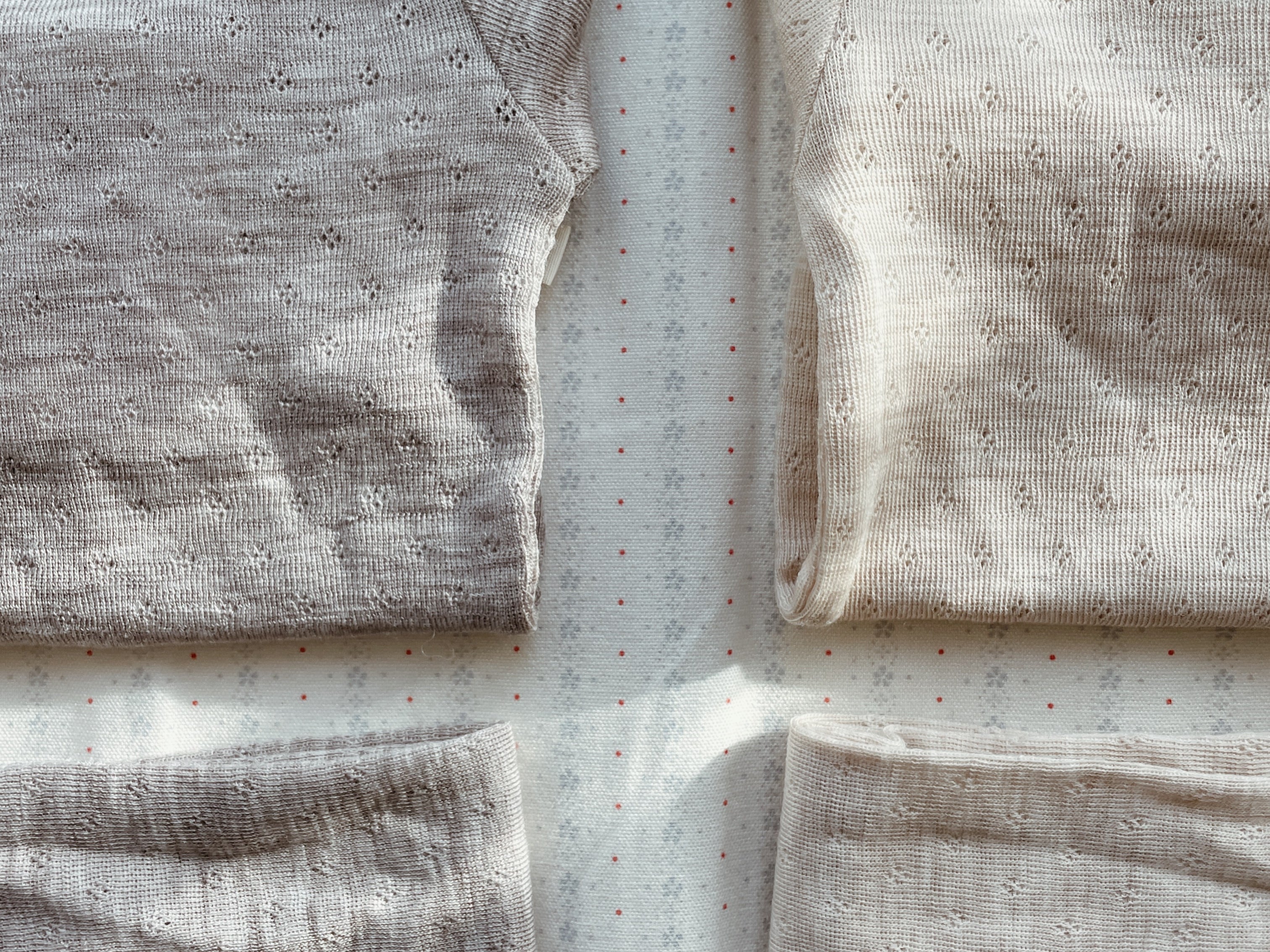 Konges Sløjd A/S JERSEY PANTS blush