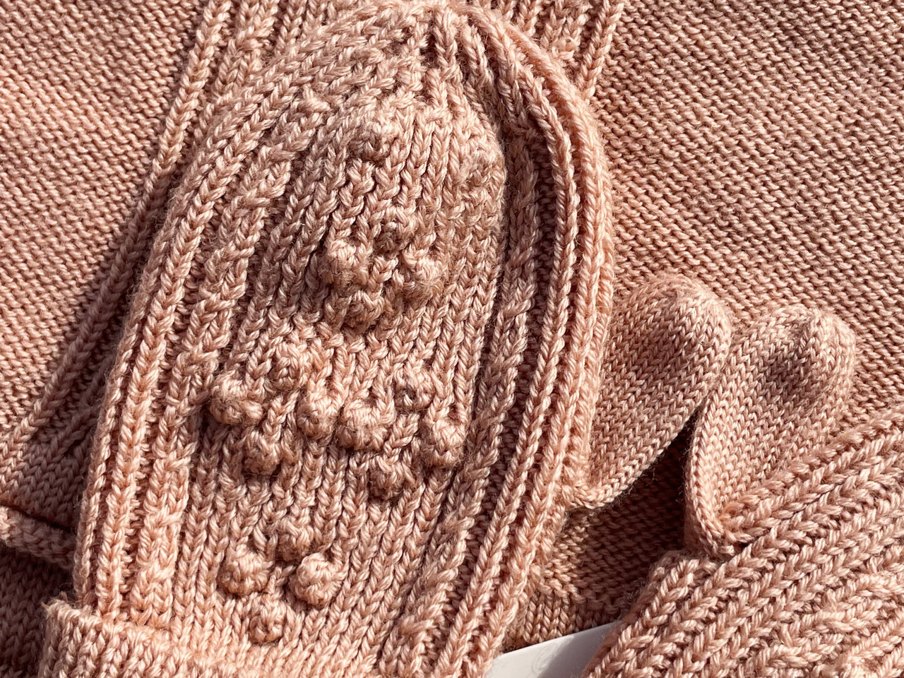 Konges Sløjd A/S MITTENS maple sugar