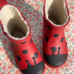 Konges Sløjd A/S Gummistiefel lady dot
