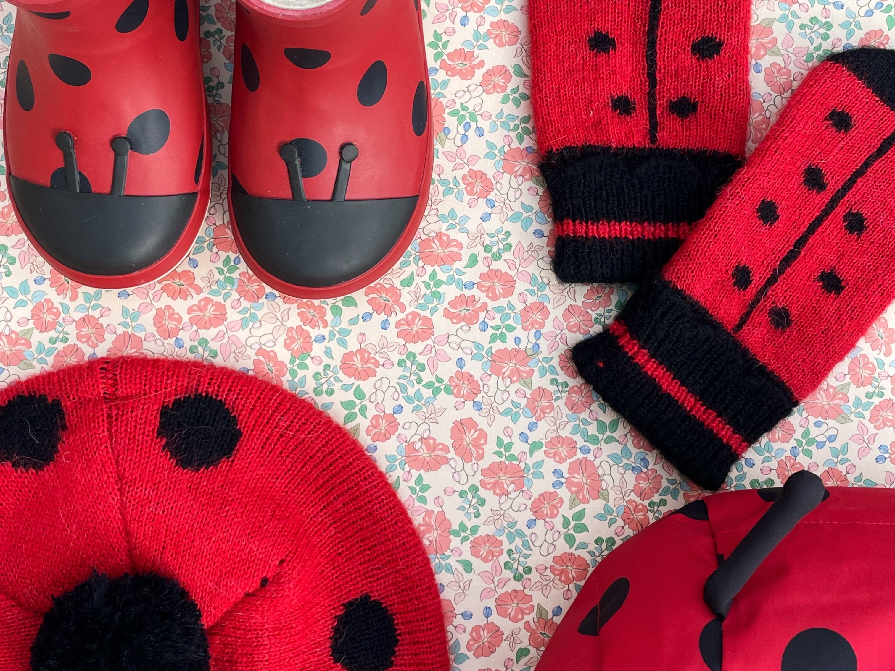 Konges Sløjd A/S Gummistiefel lady dot
