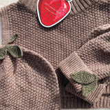 Konges Sløjd A/S Mütze bunny brown melange
