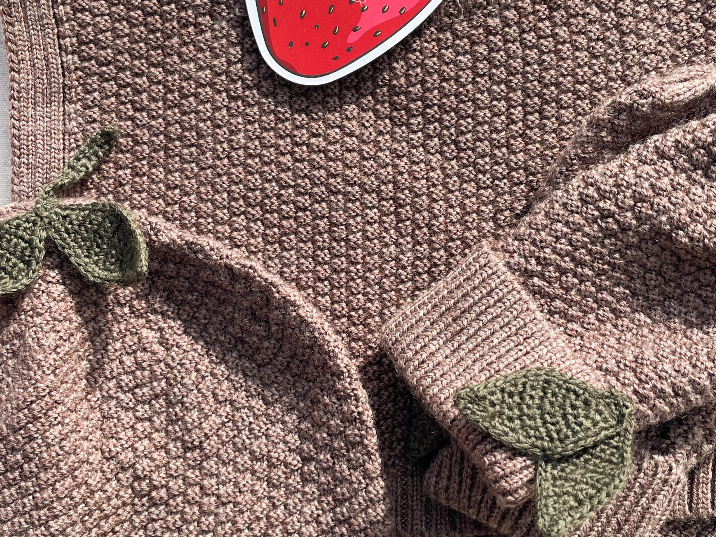 Konges Sløjd A/S Mütze bunny brown melange