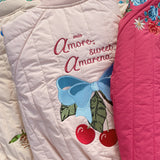 Konges Sløjd A/S Thermobekleidung cameo rose
