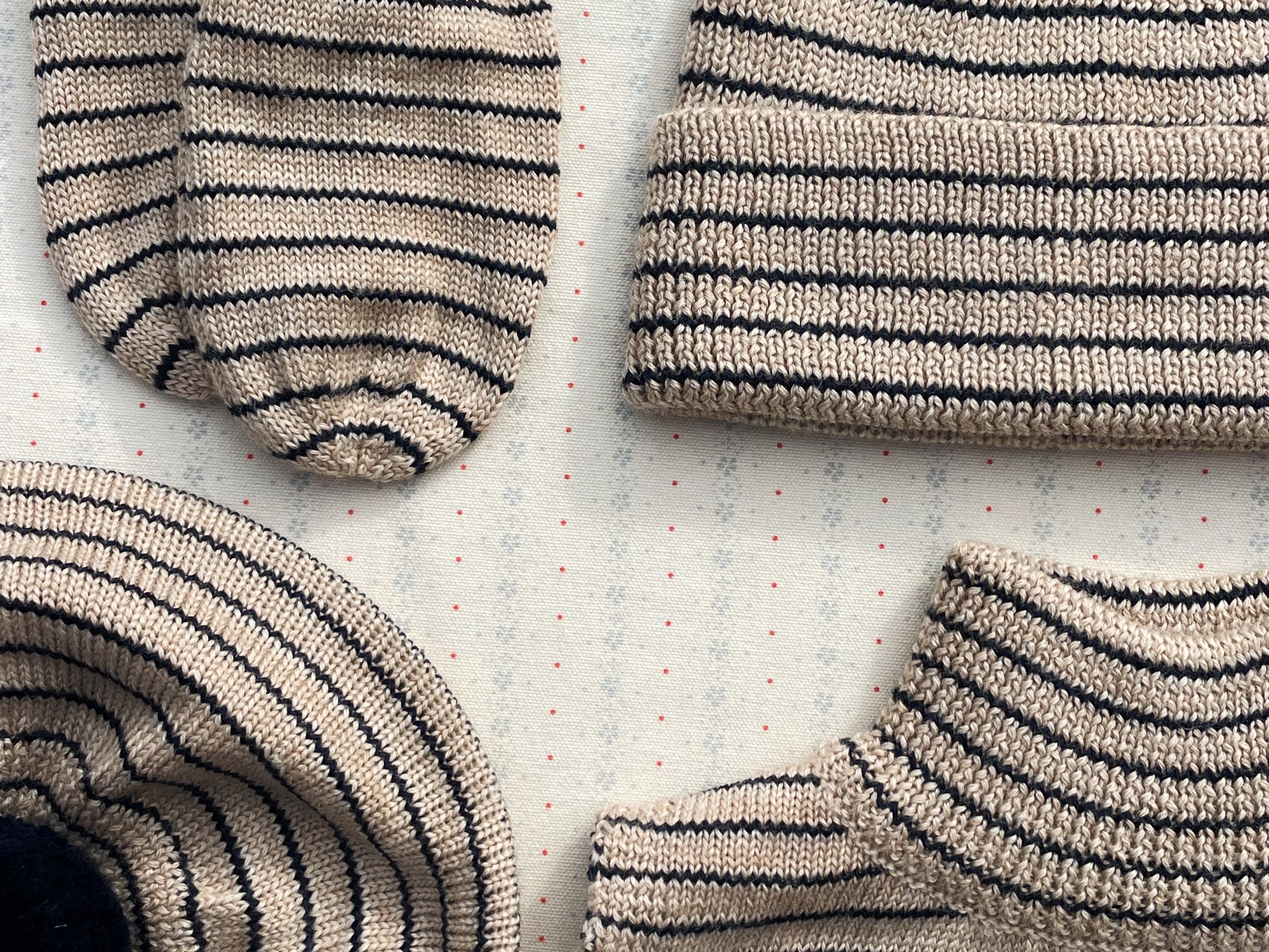 Konges Sløjd A/S Nackenwärmer stripe bluie