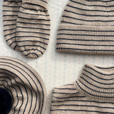 Konges Sløjd A/S Mütze stripe bluie