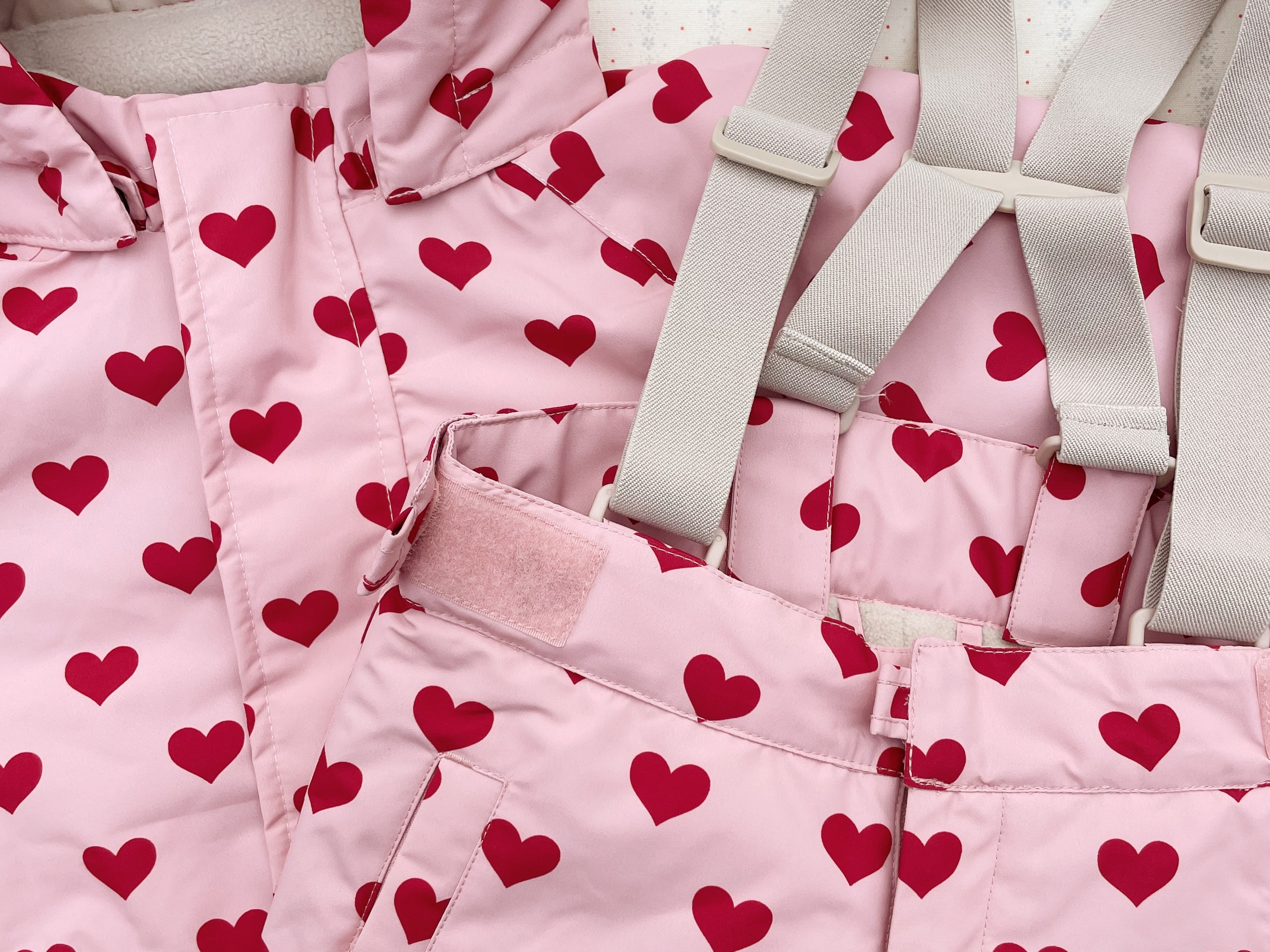 Konges Sløjd A/S Schneeanzüge amour pink