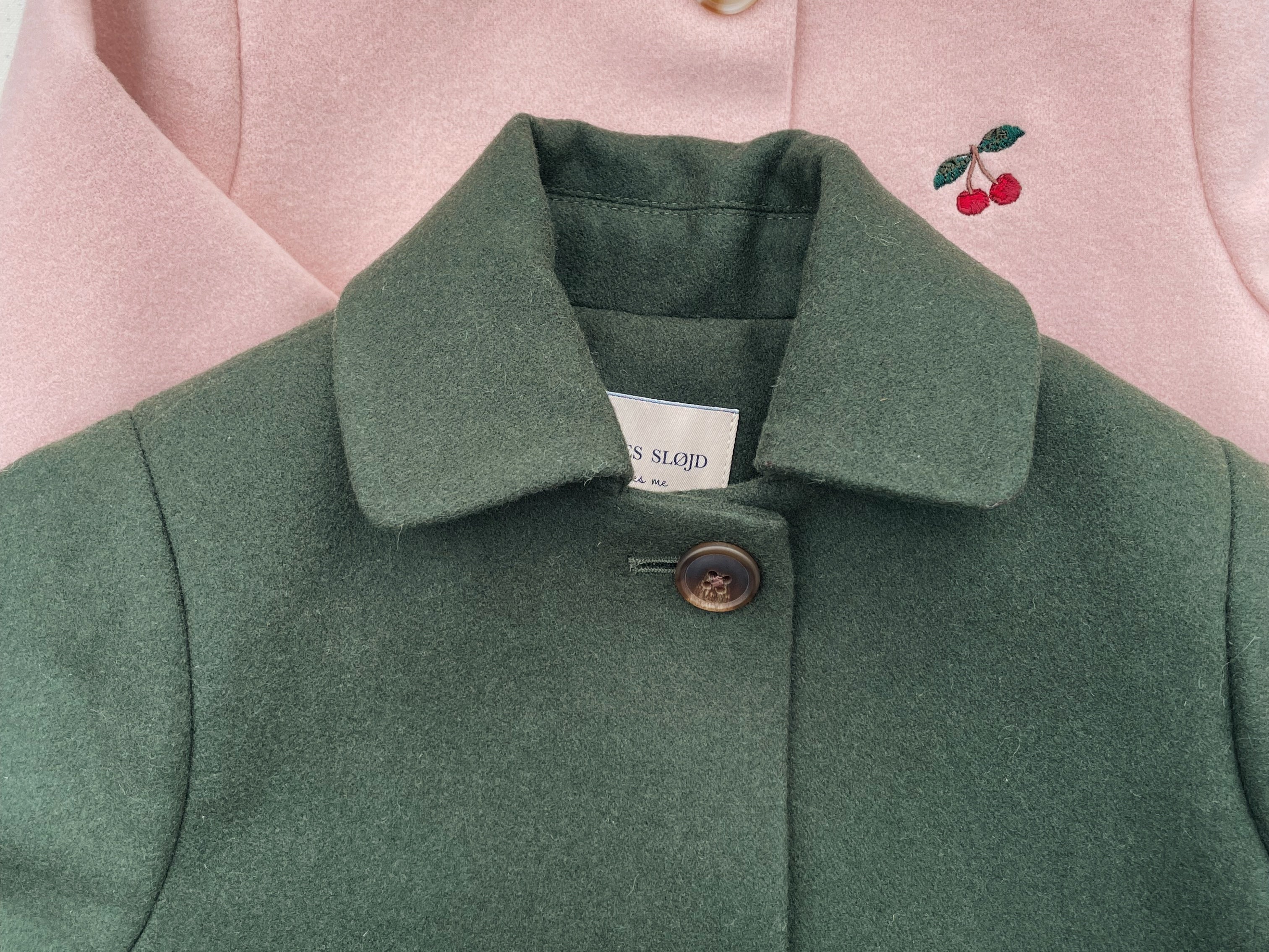 Konges Sløjd A/S JACKETS & COATS peach whip