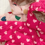 Konges Sløjd A/S WINTER JACKETS coeur rose coloré