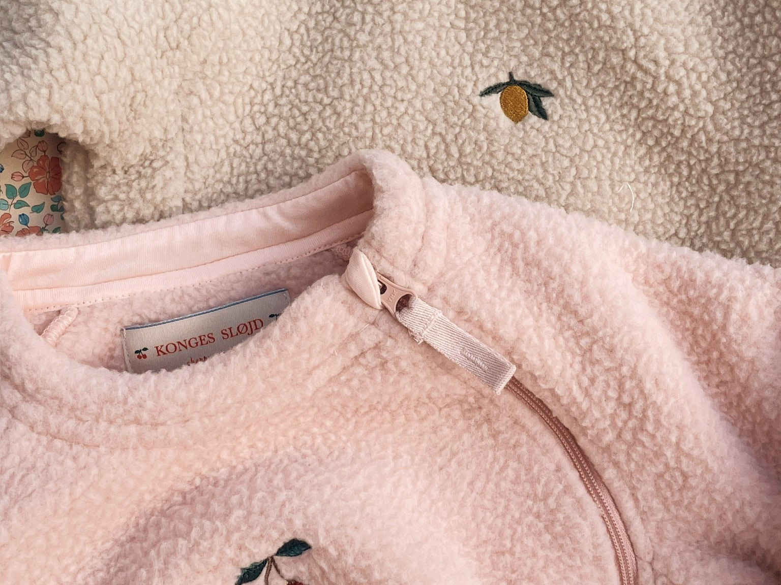 Konges Sløjd A/S Thermobekleidung rose smoke