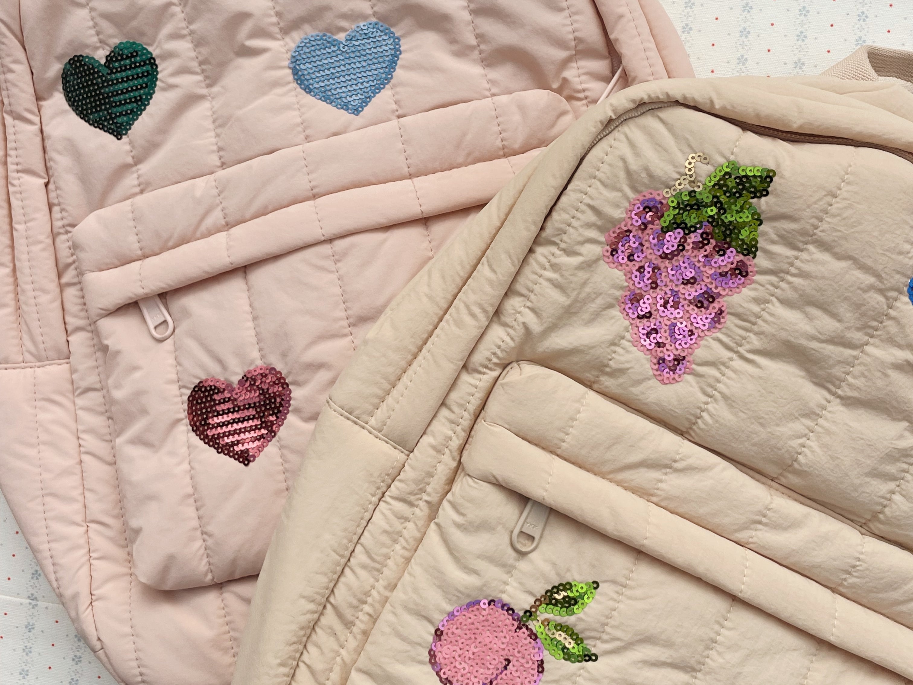 Konges Sløjd A/S Rucksack cameo rose