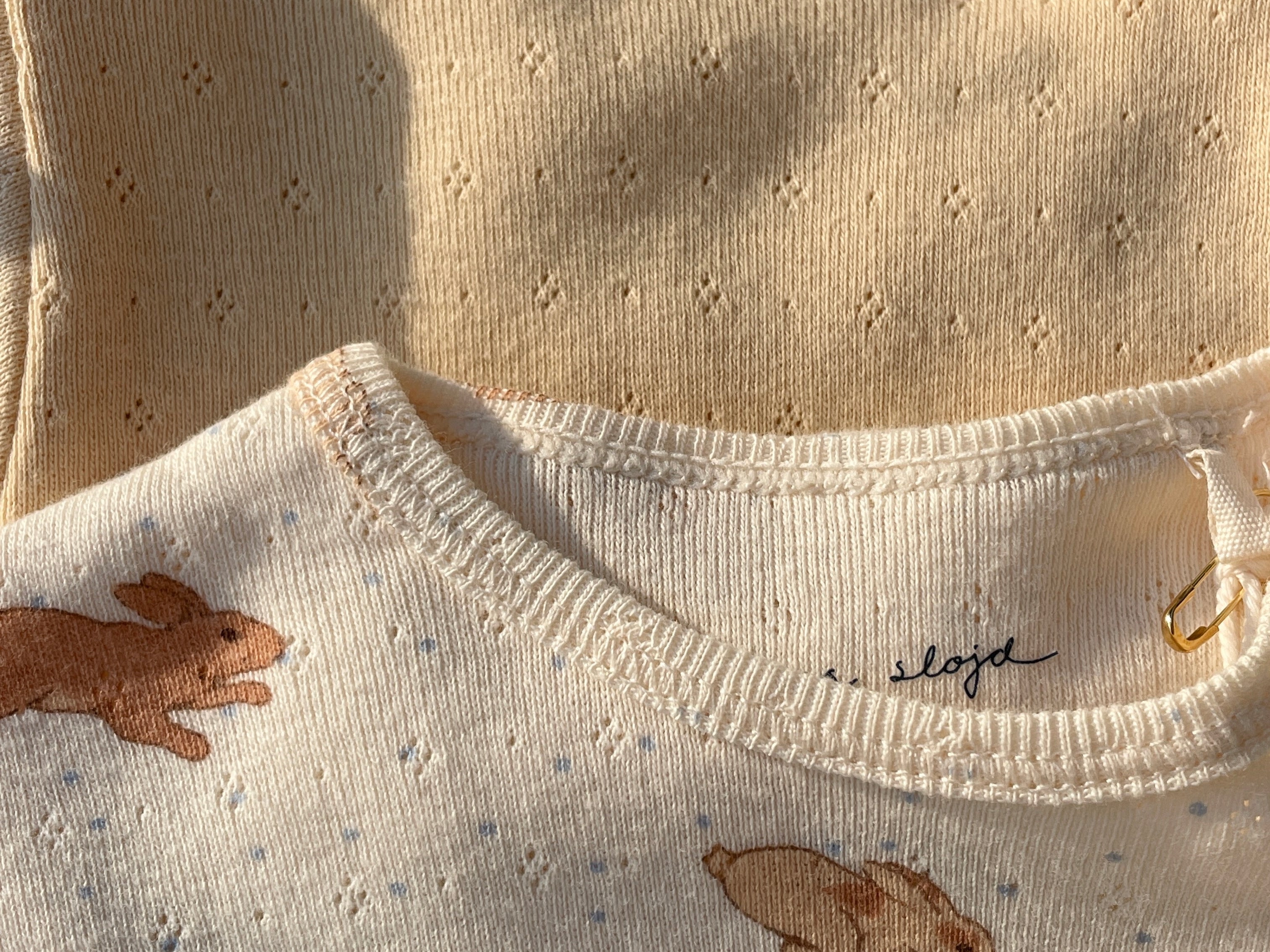 Konges Sløjd A/S Bodystockings petit lapin