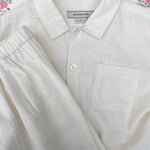 Konges Sløjd A/S WOVEN PANTS eggnog