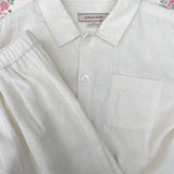 Konges Sløjd A/S WOVEN PANTS eggnog