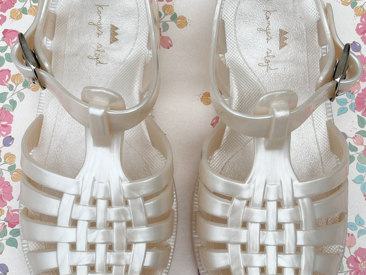 Konges Sløjd A/S Sandalen pearl