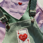 Konges Sløjd A/S Einteiler und Overalls - Gewebt stripe lupino