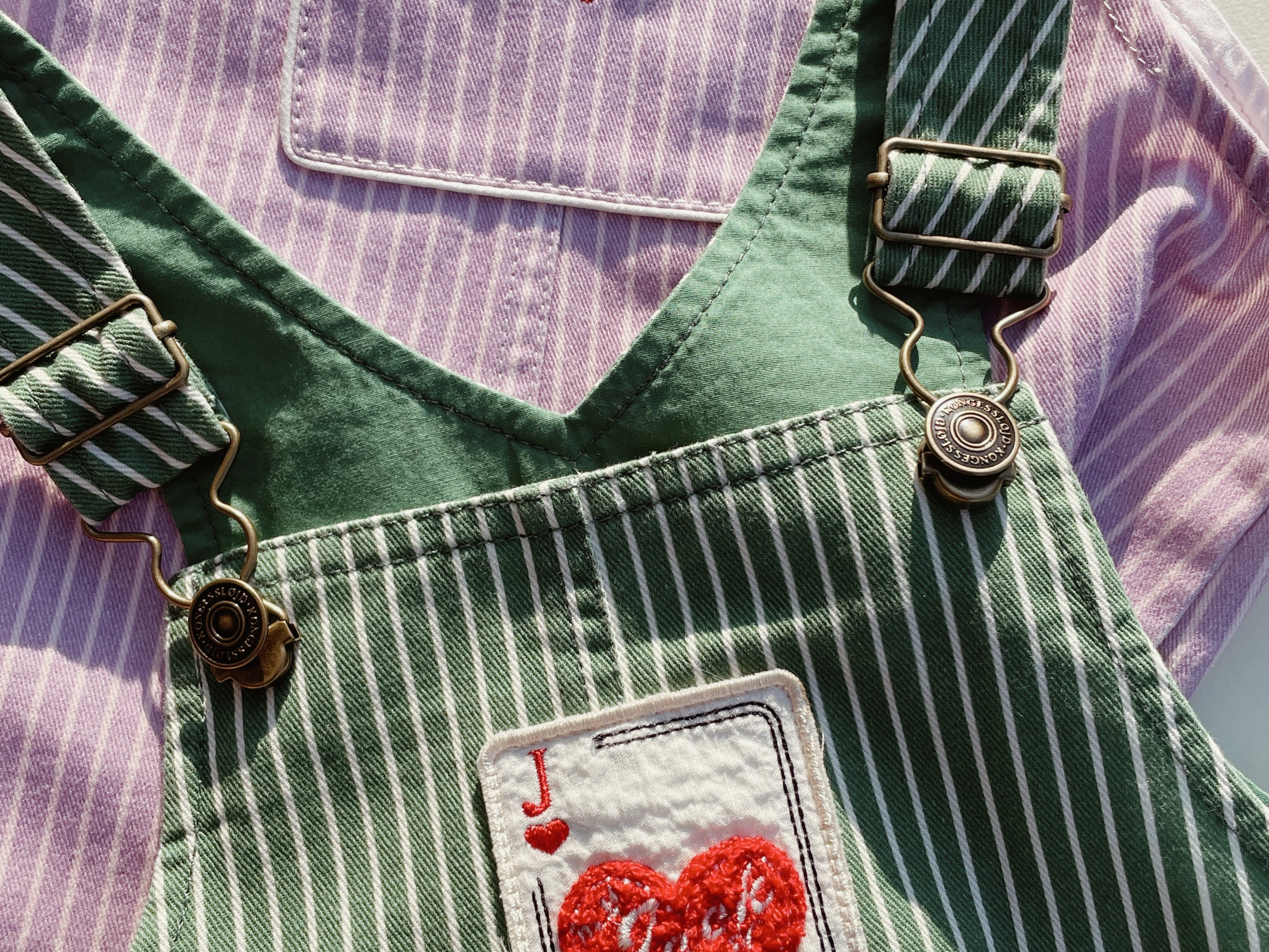 Konges Sløjd A/S Einteiler und Overalls - Gewebt stripe lupino