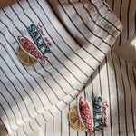 Konges Sløjd A/S Blusen - Jersey captains blue/antique white