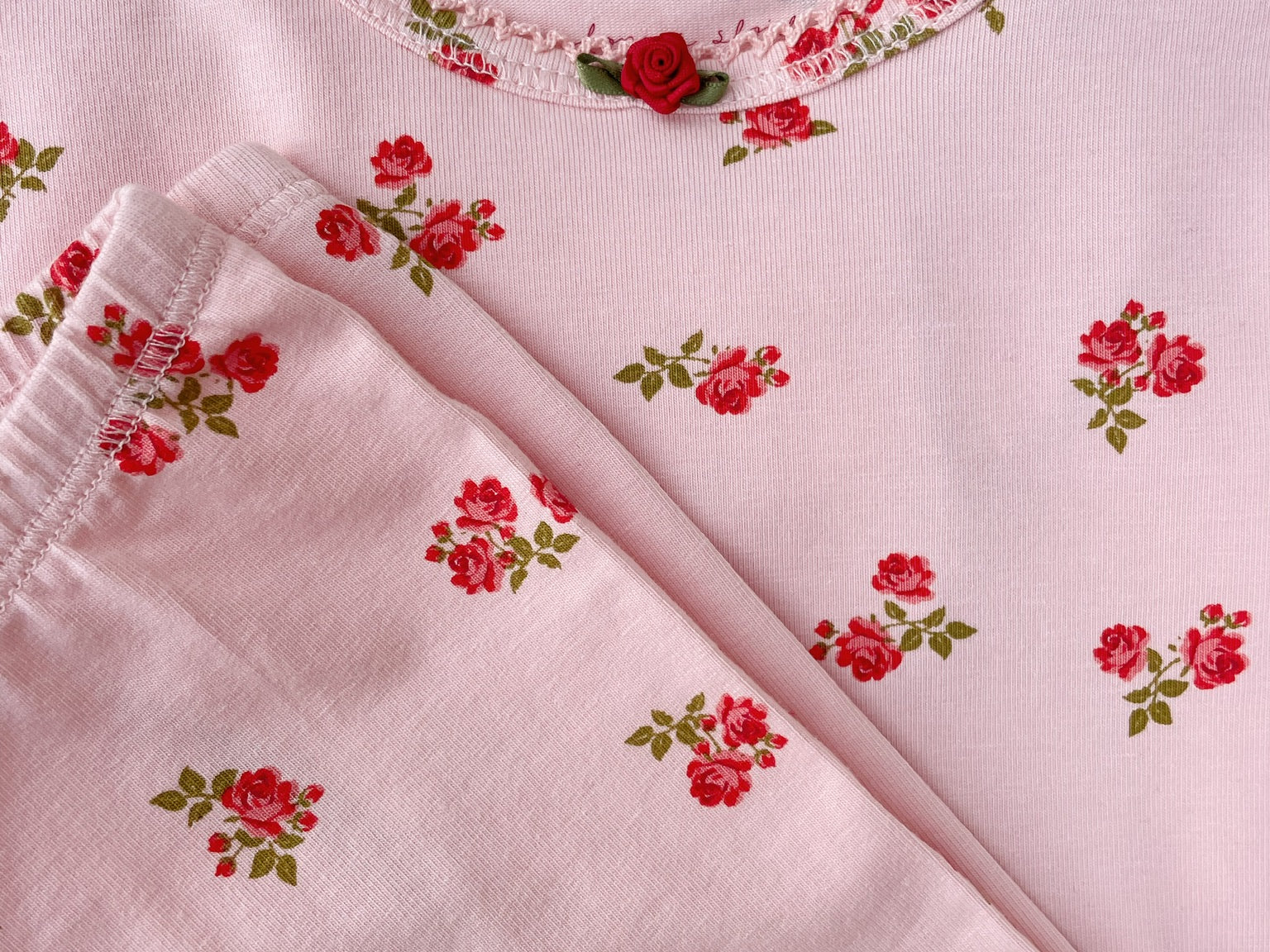 Konges Sløjd A/S Blusen - Jersey rosa pink
