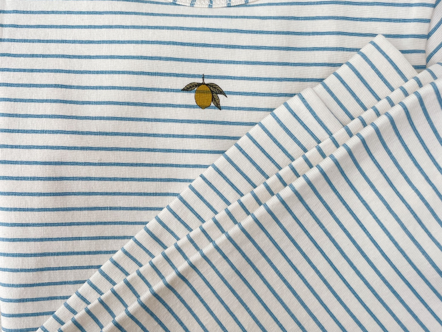 Konges Sløjd A/S Blusen - Jersey stripe bluie