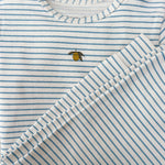 Konges Sløjd A/S JERSEY PANTS stripe bluie