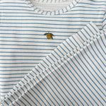 Konges Sløjd A/S Hosen - Jersey stripe bluie