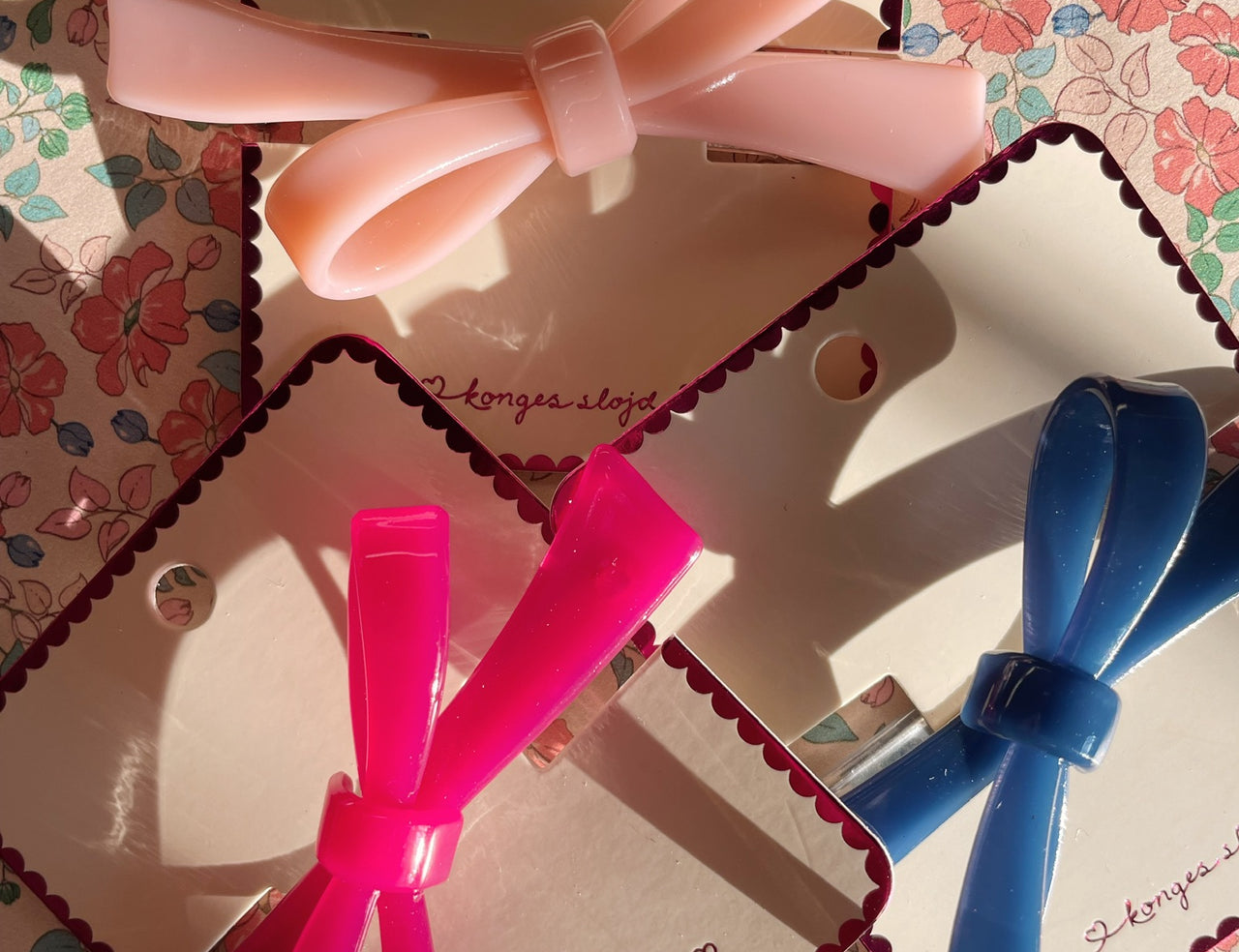 Konges Sløjd A/S HAIR ACCESSORIES sangria
