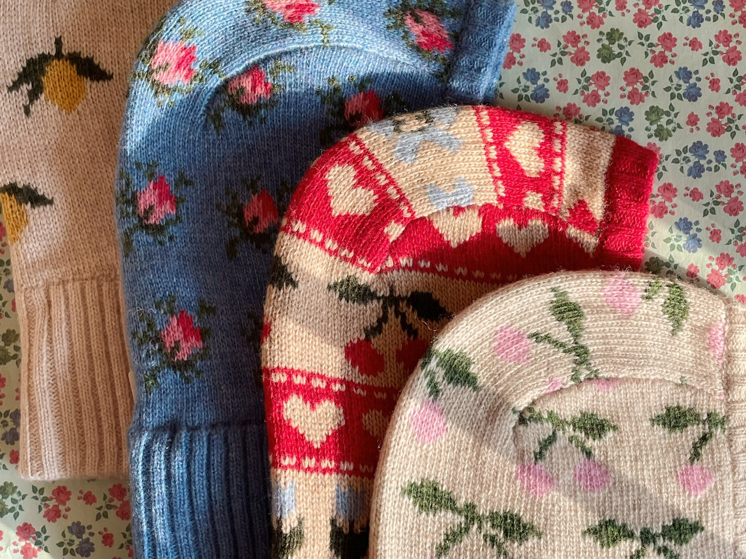 Konges Sløjd A/S Wintermütze lemon
