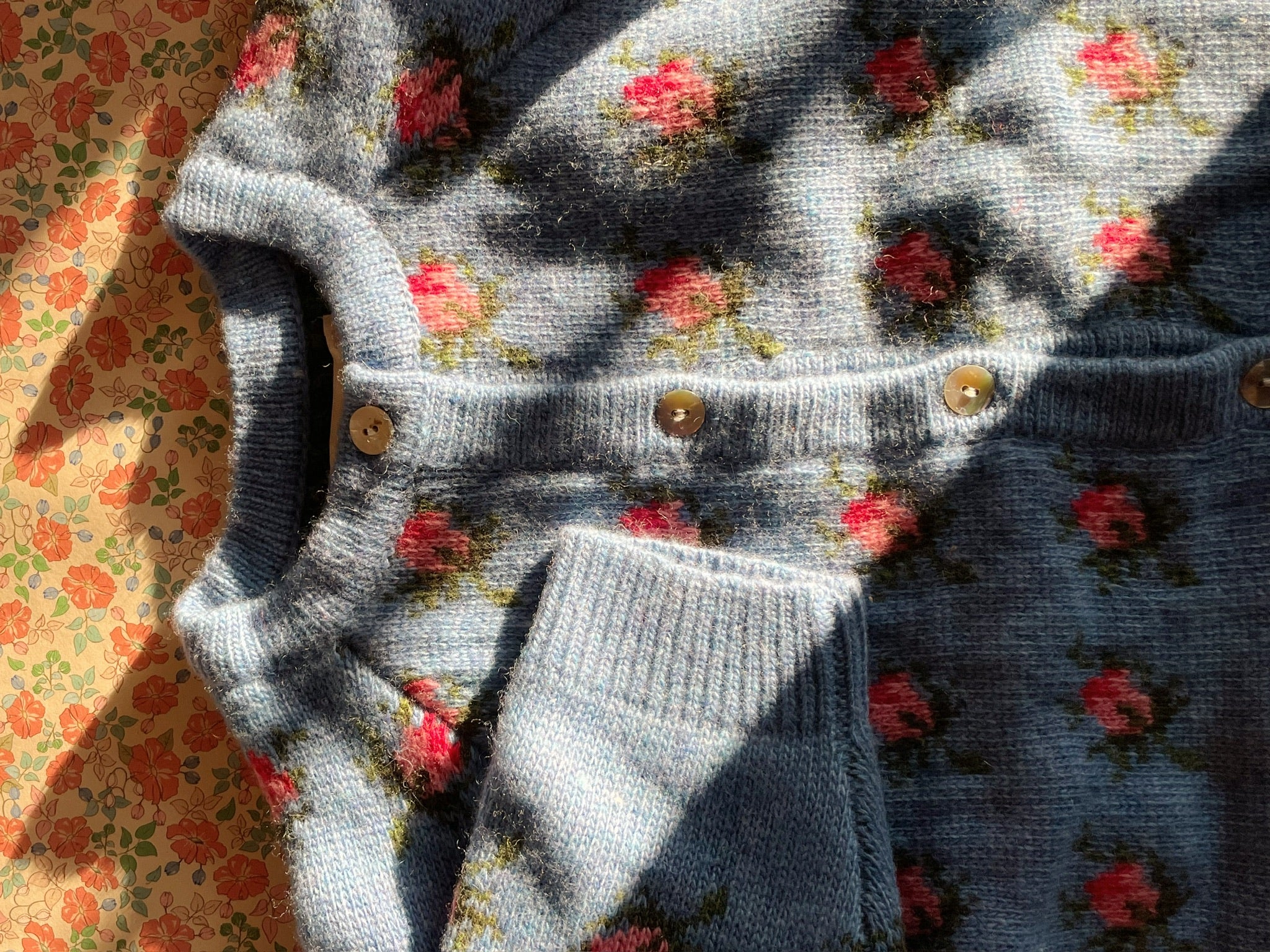 Konges Sløjd A/S Strickblusen rosie shade