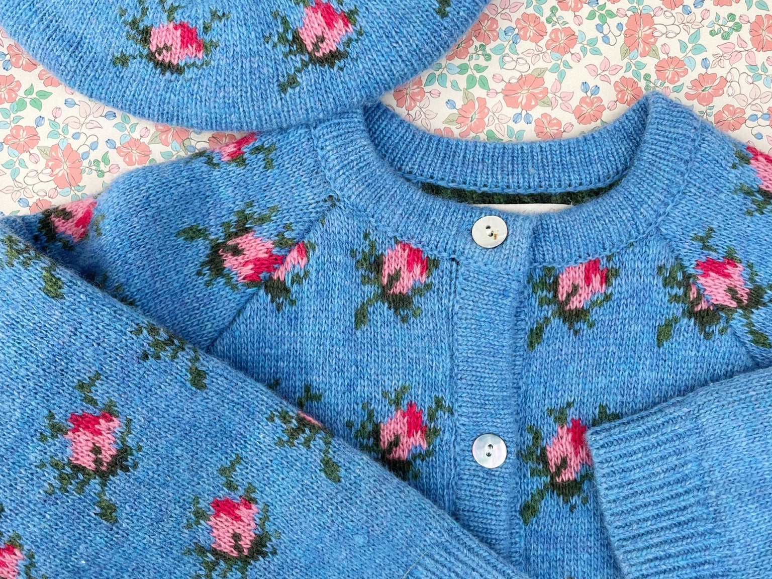 Konges Sløjd A/S Strickblusen rosie shade