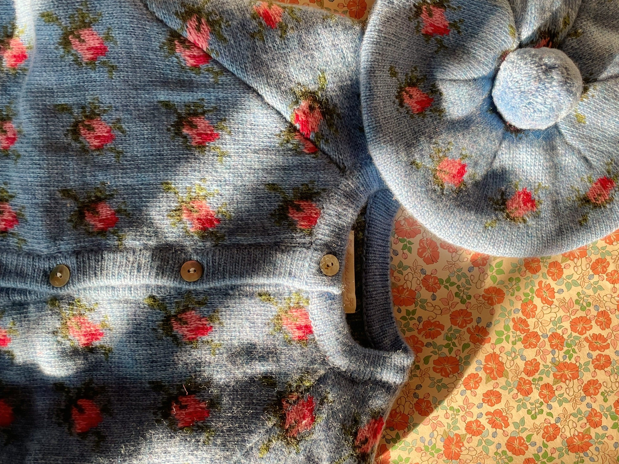 Konges Sløjd A/S Strickblusen rosie shade