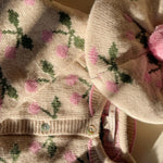 Konges Sløjd A/S Strickblusen cherry