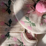 Konges Sløjd A/S Strickblusen cherry