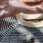 Konges Sløjd A/S Blusen - Strick ensign blue/buttercream