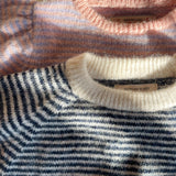 Konges Sløjd A/S Blusen - Strick ensign blue/buttercream