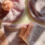 Konges Sløjd A/S Wintermütze purple/pink dolphin