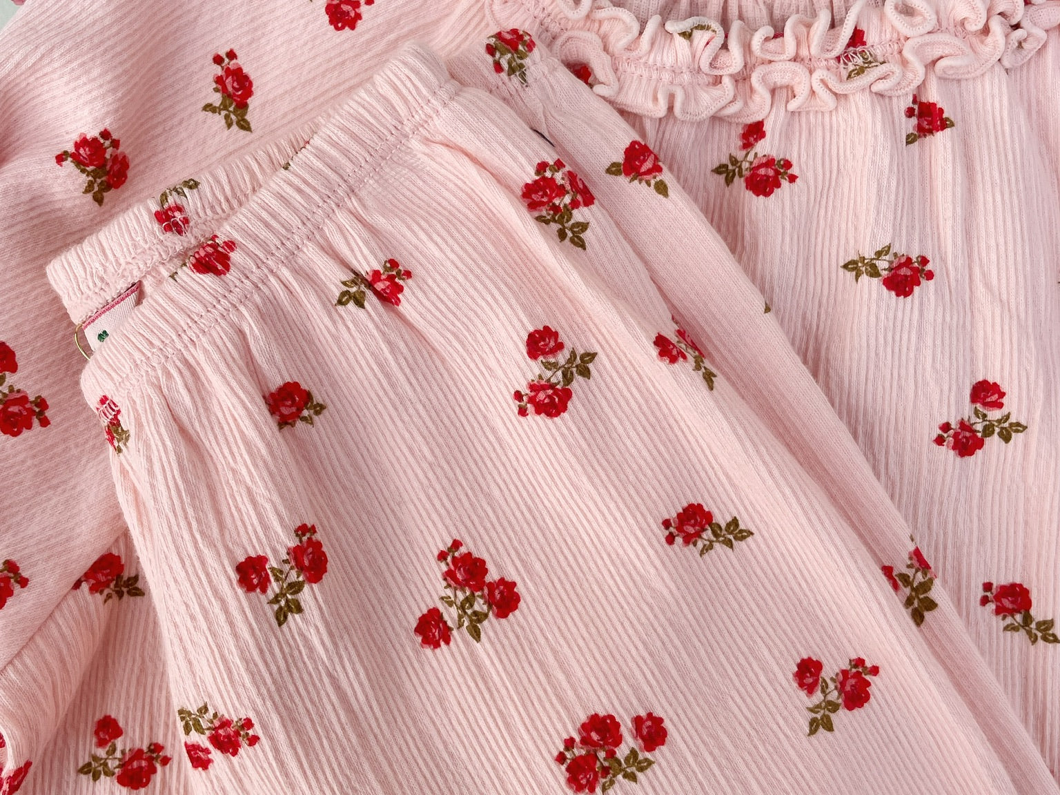 Konges Sløjd A/S Hosen - Jersey rosa pink