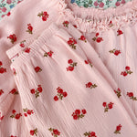 Konges Sløjd A/S Blusen - Jersey rosa pink