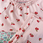 Konges Sløjd A/S Blusen - Jersey rosa pink