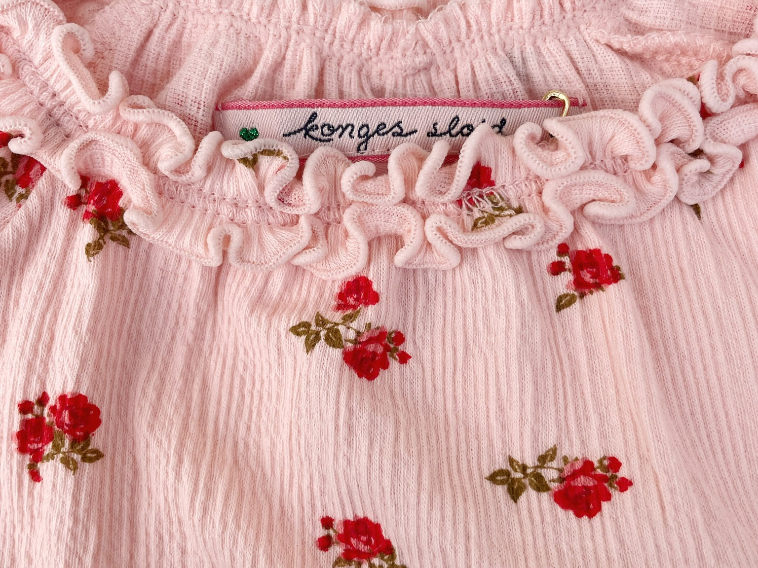 Konges Sløjd A/S Kleider - Jersey rosa pink