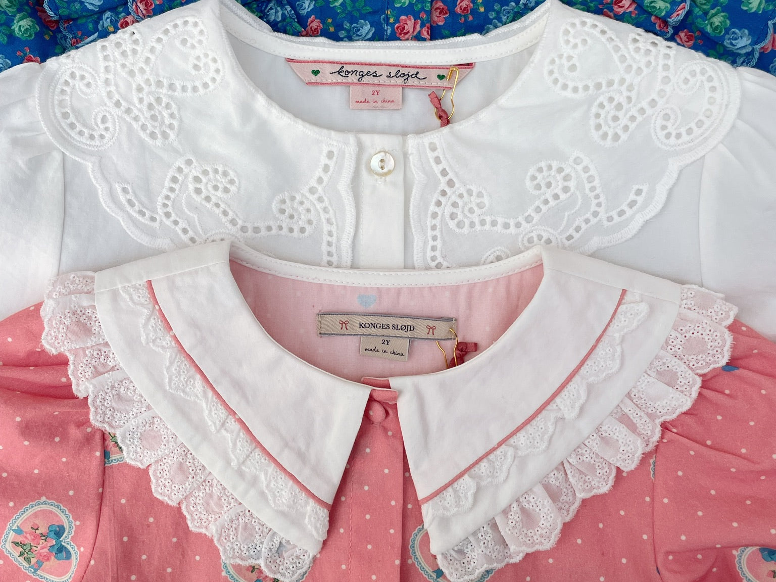 Konges Sløjd A/S WOVEN SHIRTS optic white