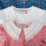 Konges Sløjd A/S WOVEN SHIRTS optic white