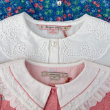 Konges Sløjd A/S WOVEN SHIRTS optic white