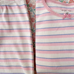 Konges Sløjd A/S Hosen - Jersey lolly stripe