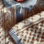 Konges Sløjd A/S Strickblusen off white