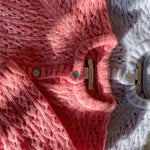 Konges Sløjd A/S Strickblusen pink