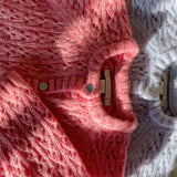 Konges Sløjd A/S Strickblusen pink