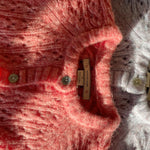 Konges Sløjd A/S Strickblusen pink