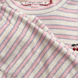 Konges Sløjd A/S Hosen - Jersey lolly stripe